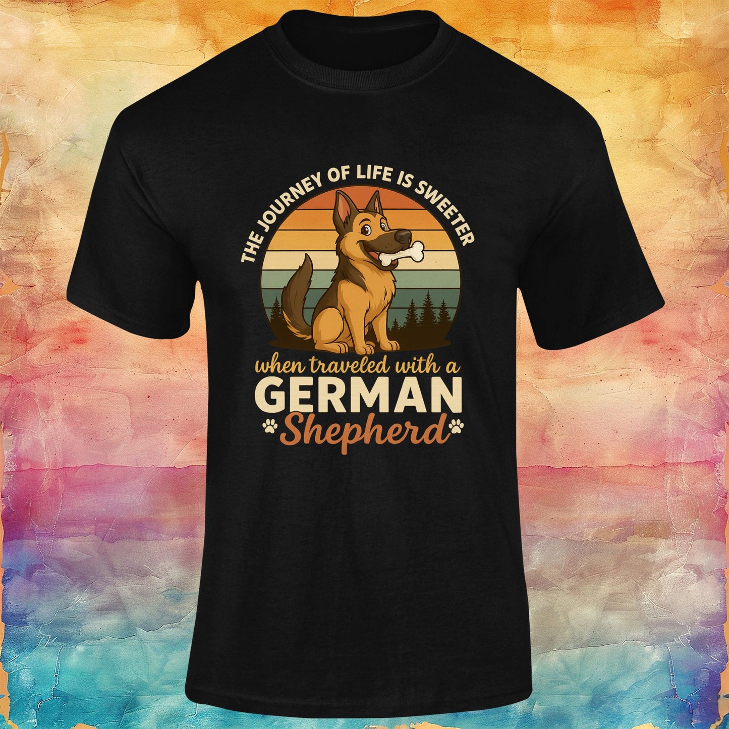 Life is Sweeter with a German Shepherd