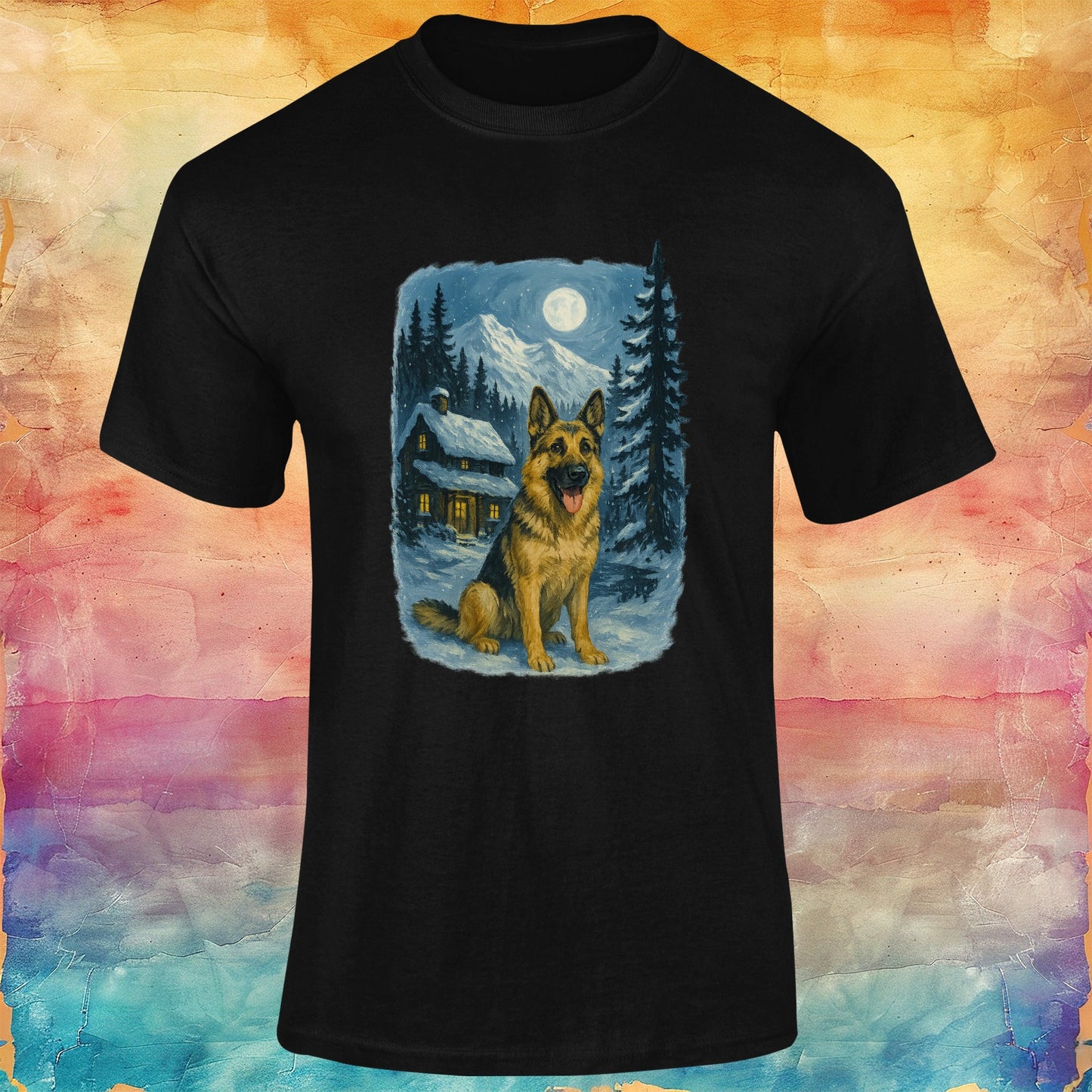 Frost Themed Unisex Softstyle Tee