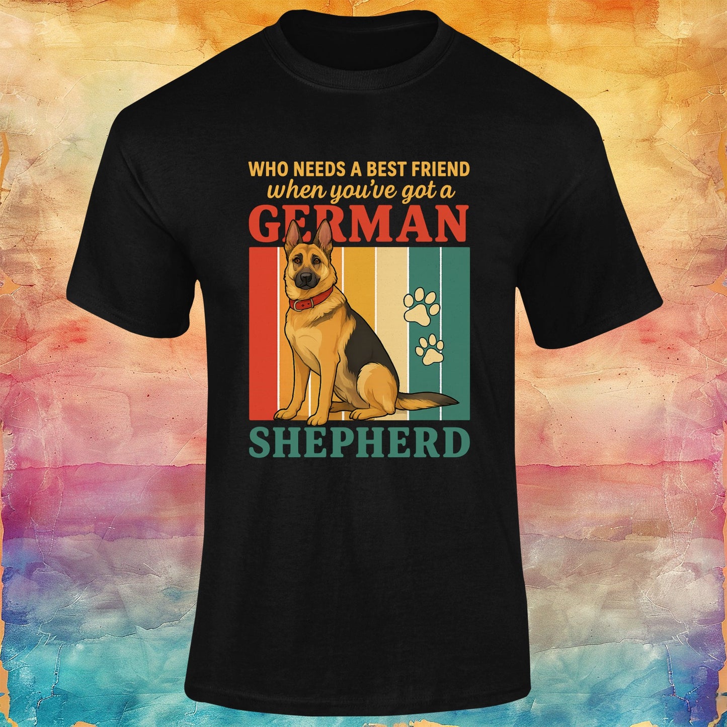 Who Needs a Best Friend? Unisex Softstyle Tee