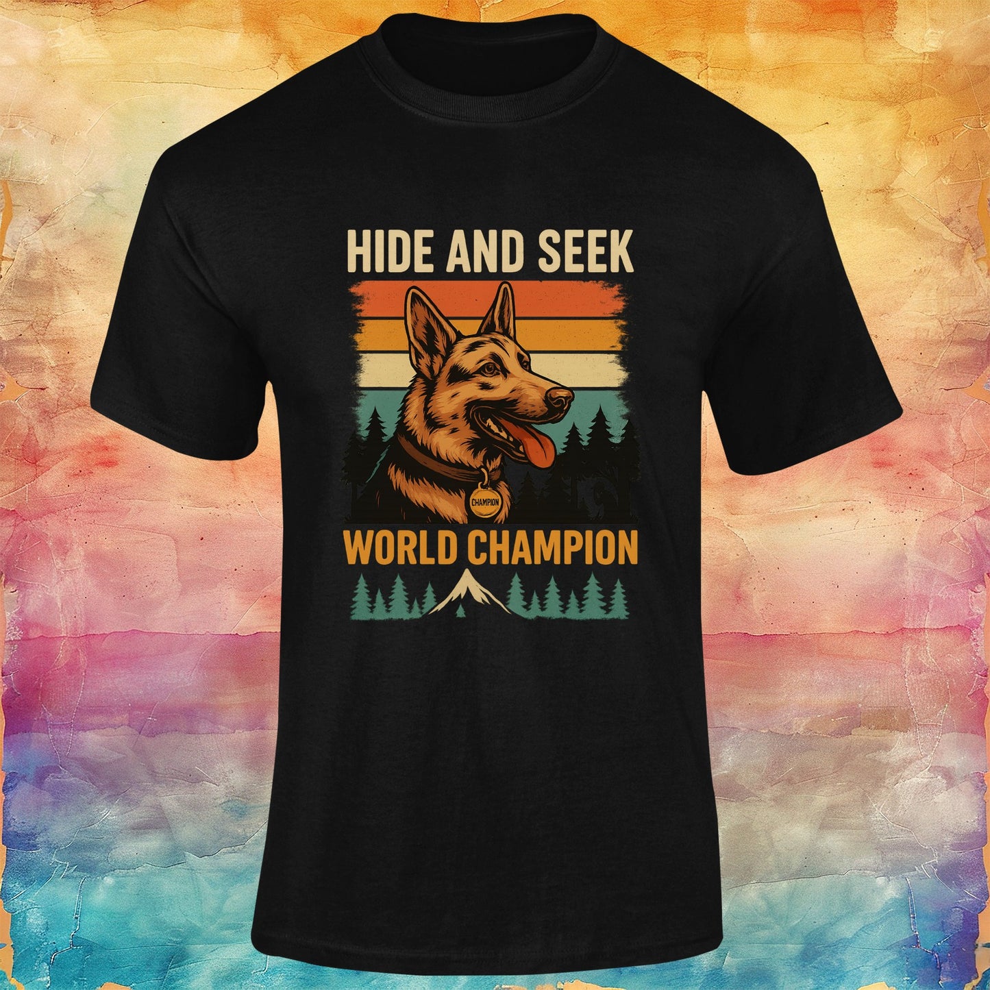 Hide and Seek World Champion Unisex Softstyle Tee