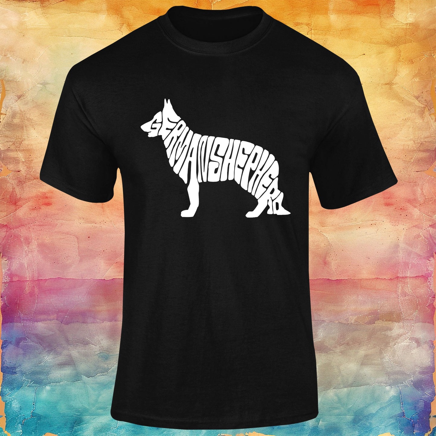 German Shepherd Unisex Softstyle Tee