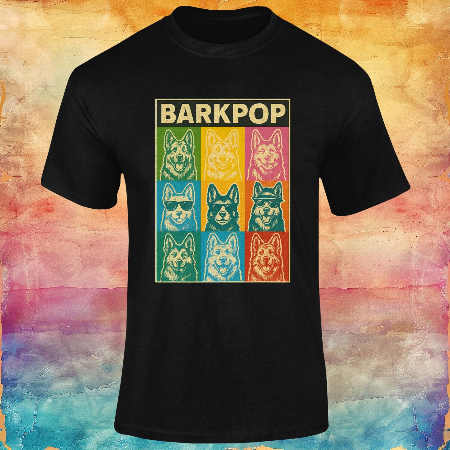 Bark Pop! Unisex Softstyle Tee