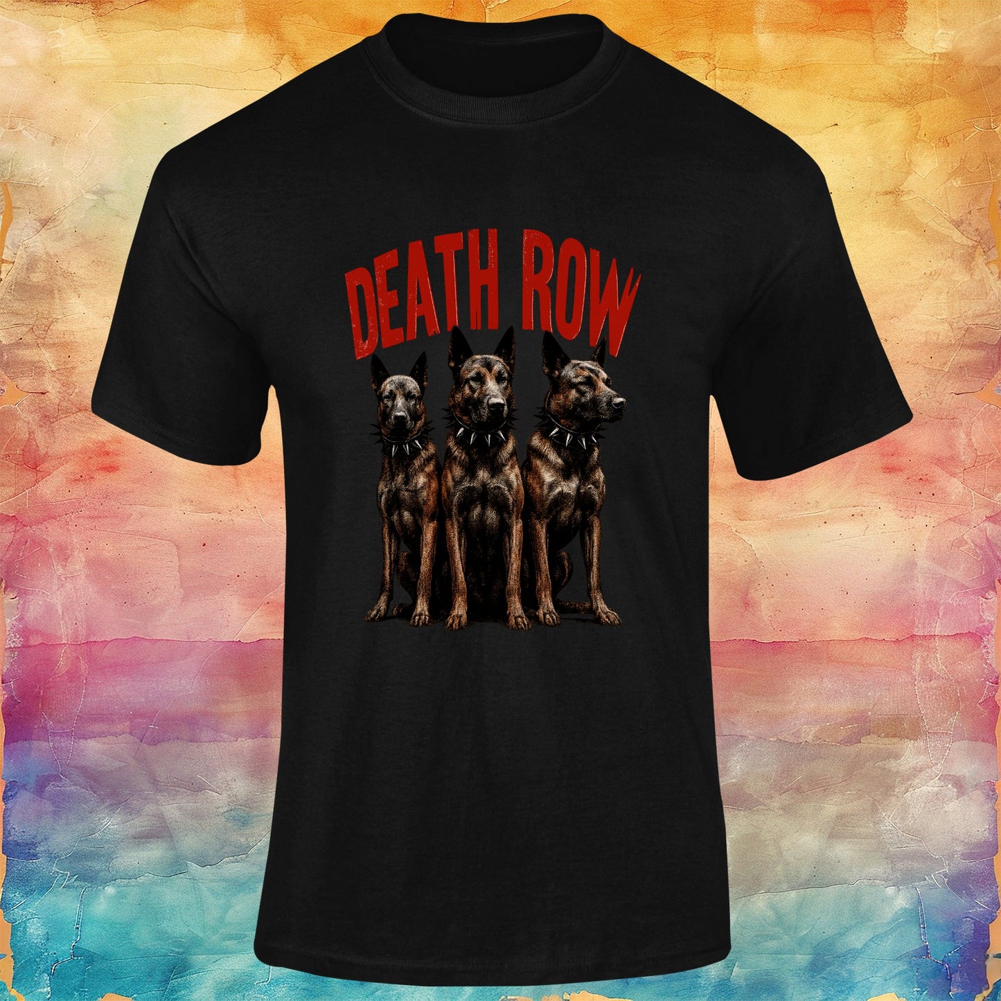 Death Row Unisex Softstyle Tee