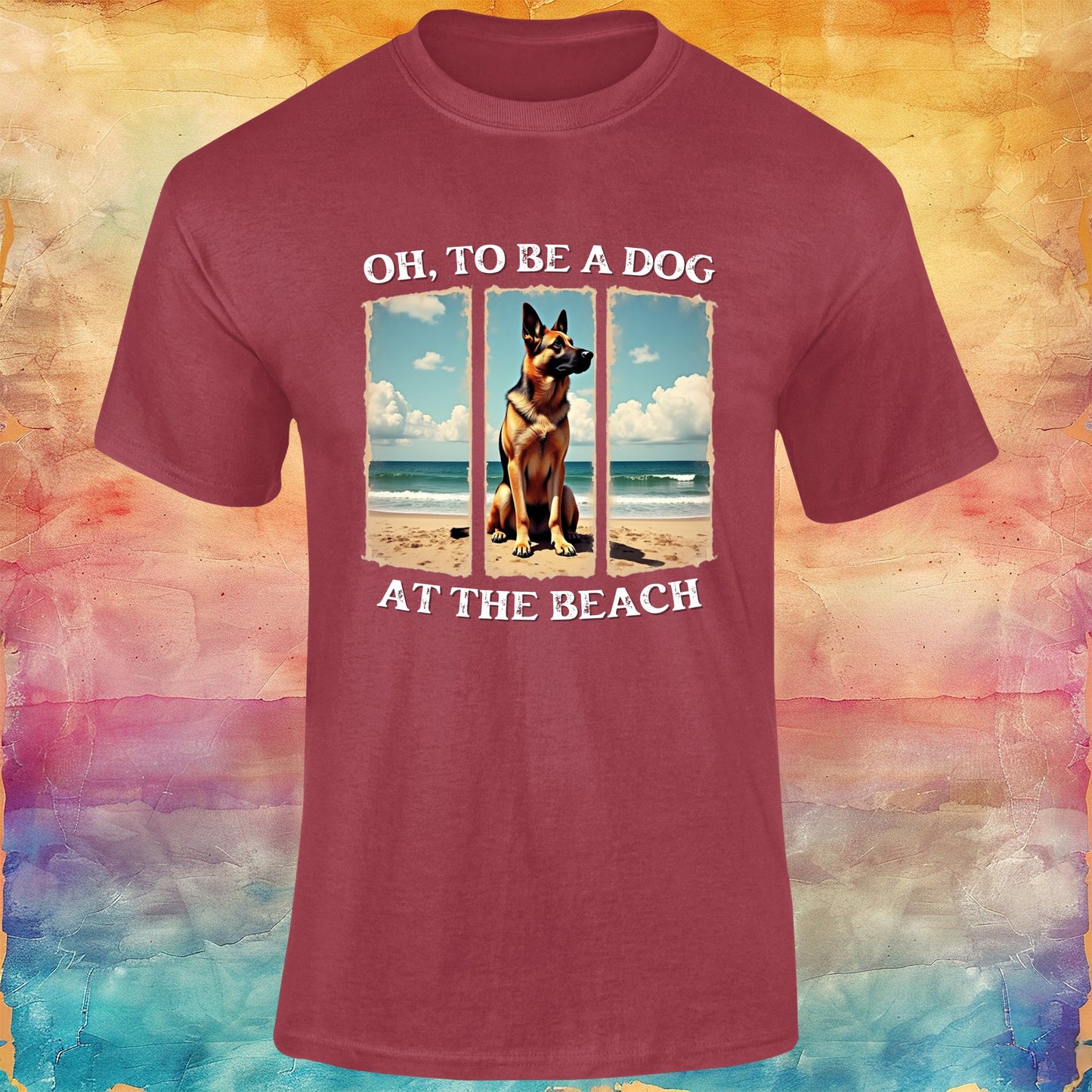 Oh, To Be a Dog Unisex Softstyle Tee
