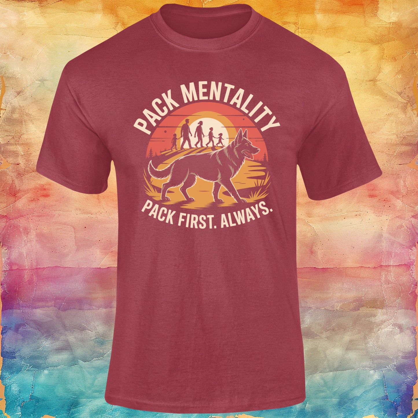 Pack Mentality Unisex Softstyle Tee
