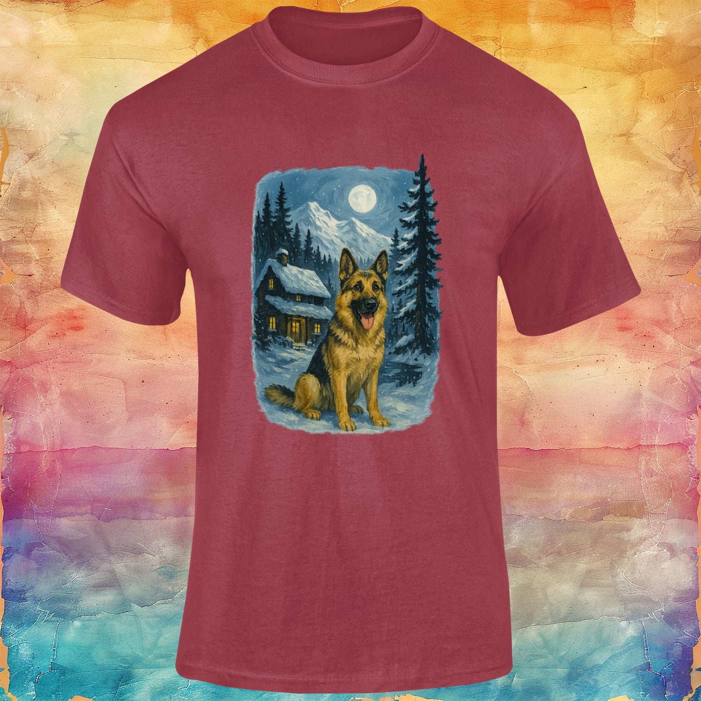 Frost Themed Unisex Softstyle Tee