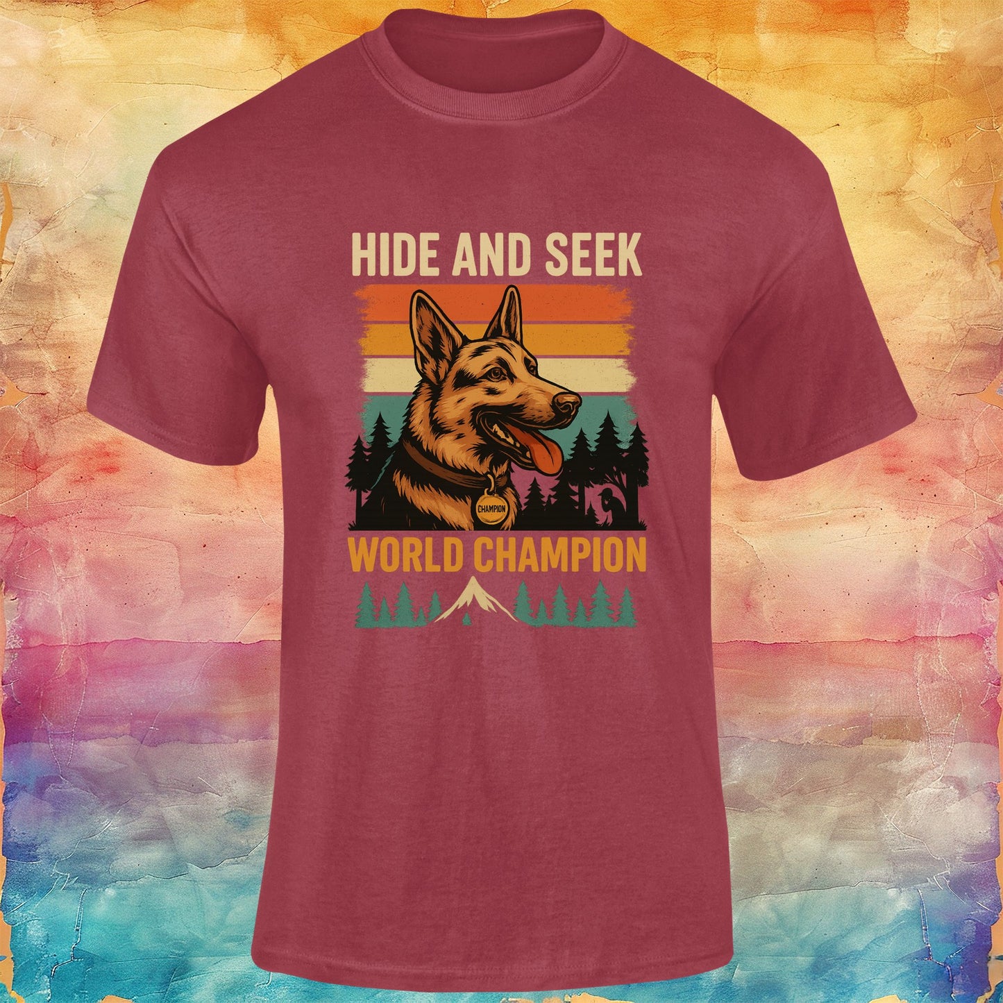 Hide and Seek World Champion Unisex Softstyle Tee