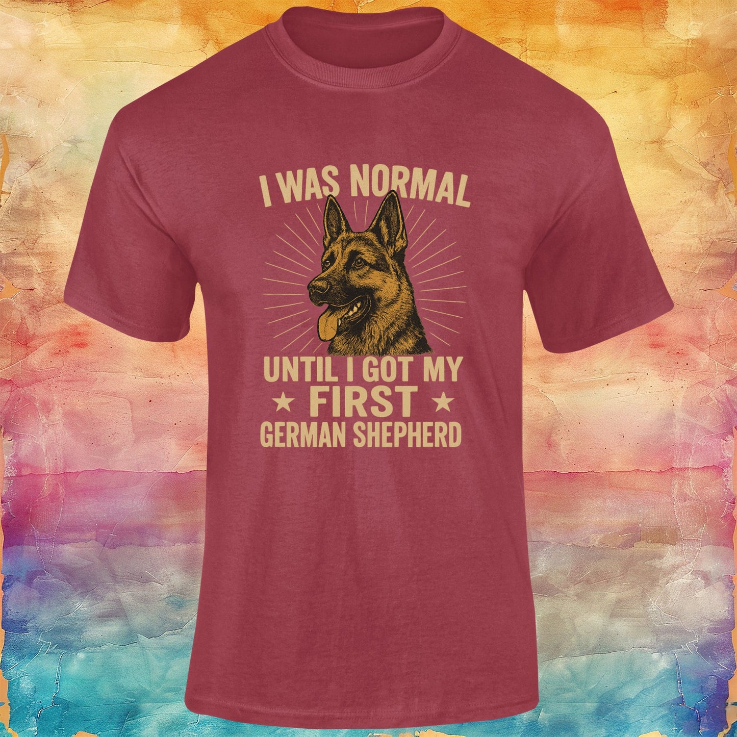 I was Normal Unisex Softstyle Tee