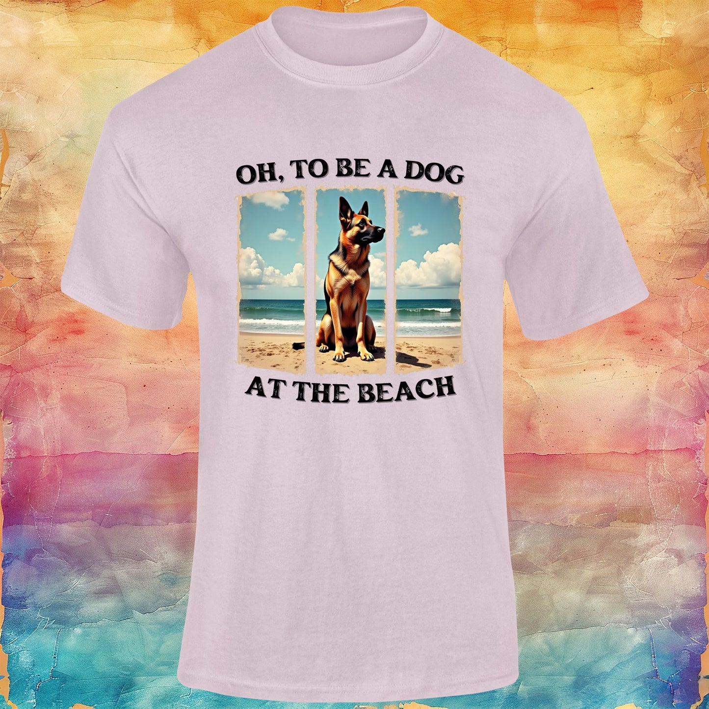 Oh, To Be a Dog Unisex Softstyle Tee