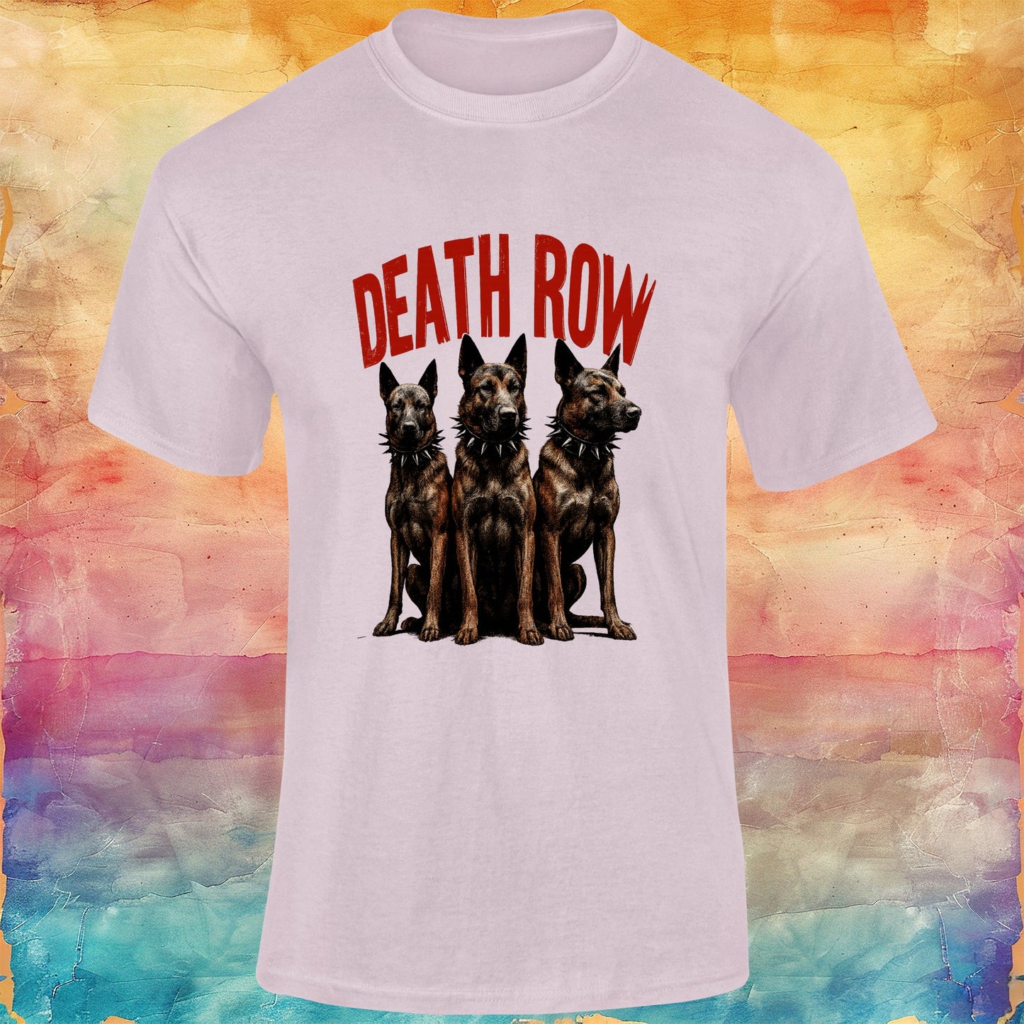 Death Row Unisex Softstyle Tee