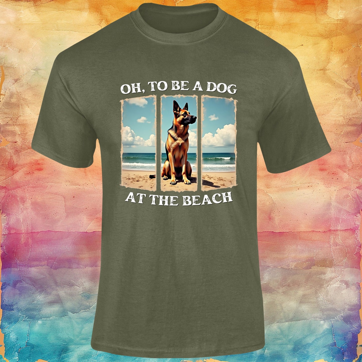Oh, To Be a Dog Unisex Softstyle Tee
