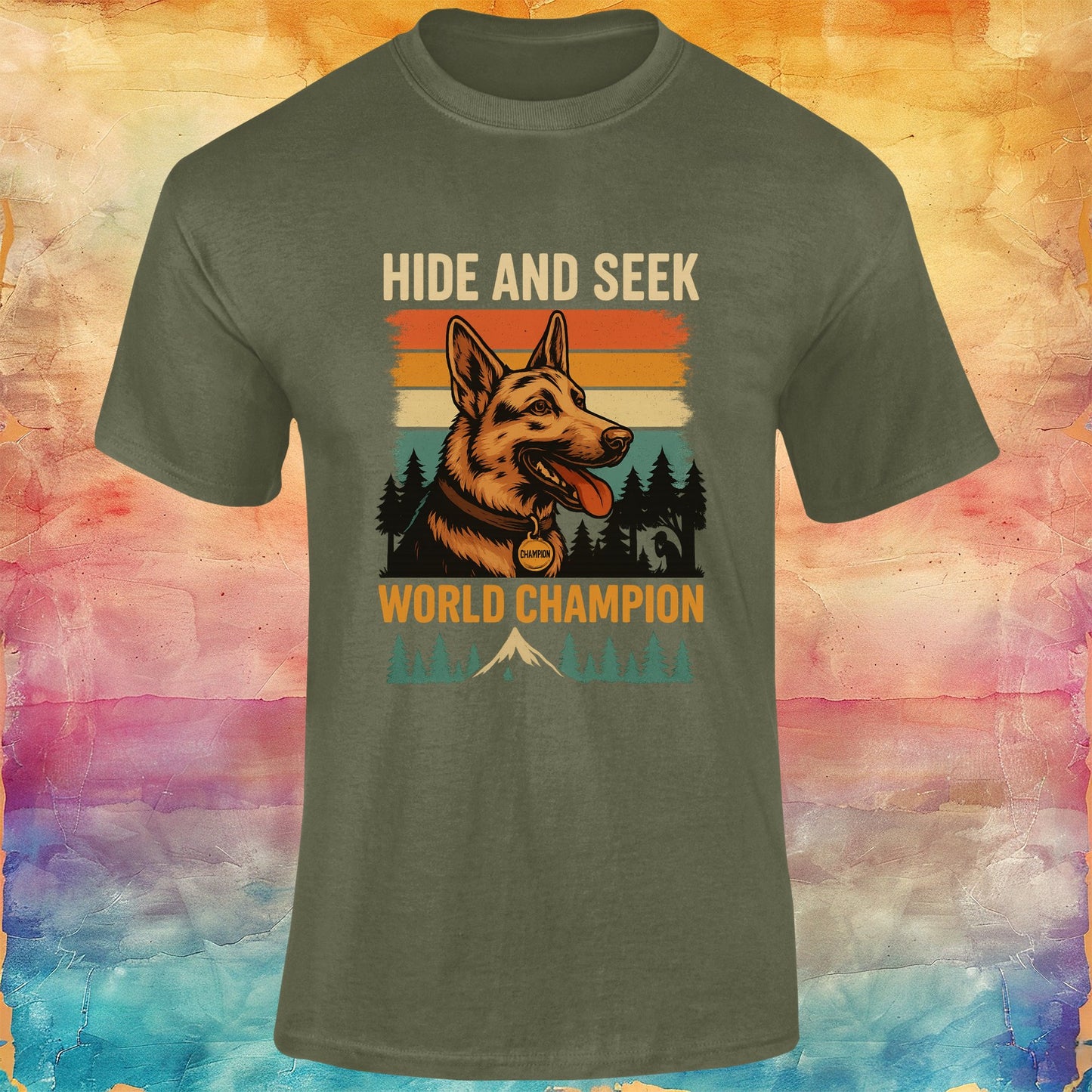 Hide and Seek World Champion Unisex Softstyle Tee