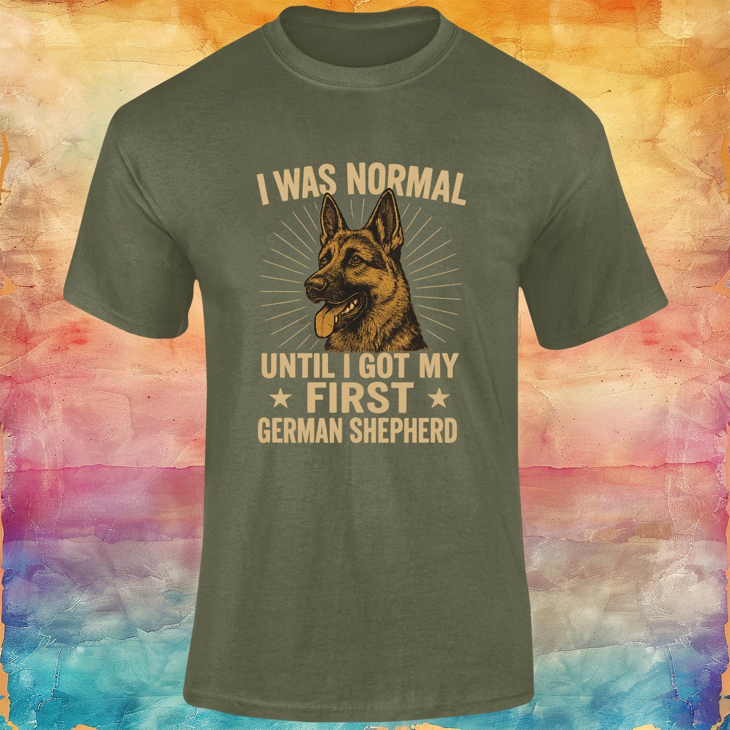 I was Normal Unisex Softstyle Tee