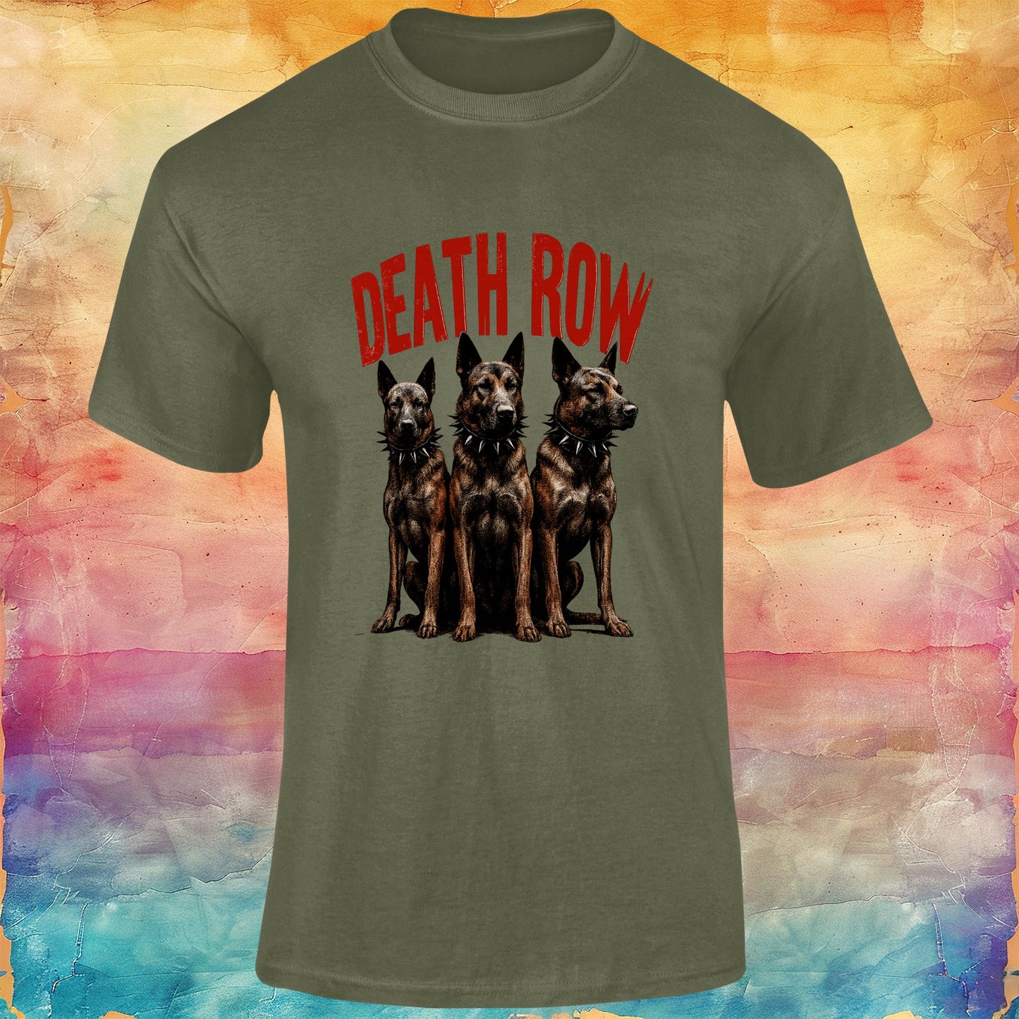 Death Row Unisex Softstyle Tee