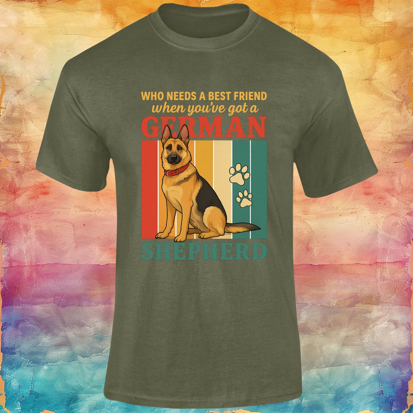 Who Needs a Best Friend? Unisex Softstyle Tee