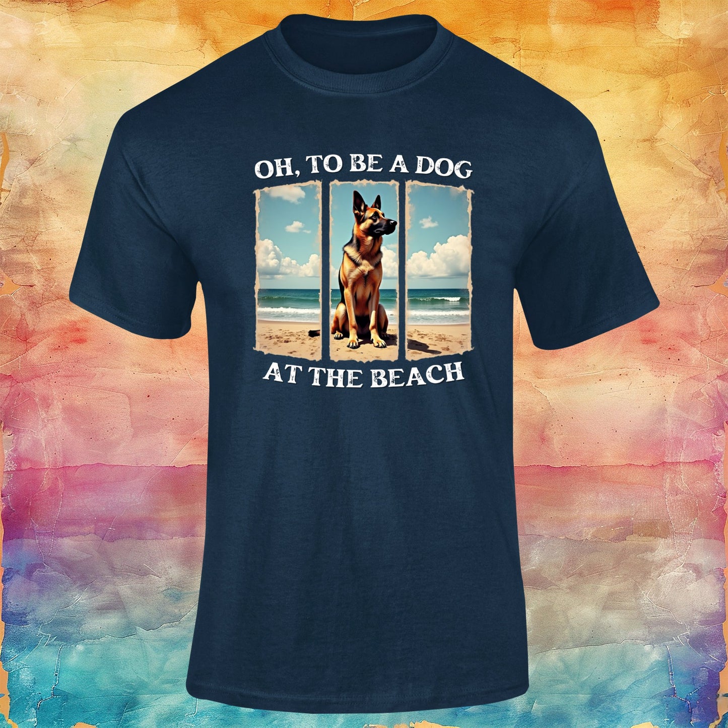 Oh, To Be a Dog Unisex Softstyle Tee