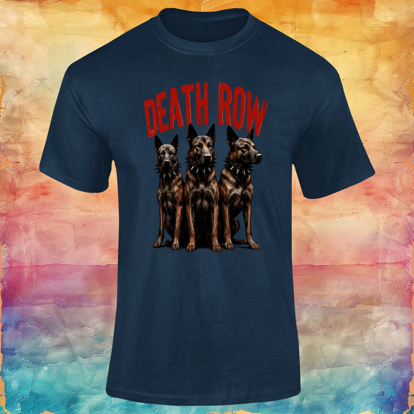 Death Row Unisex Softstyle Tee