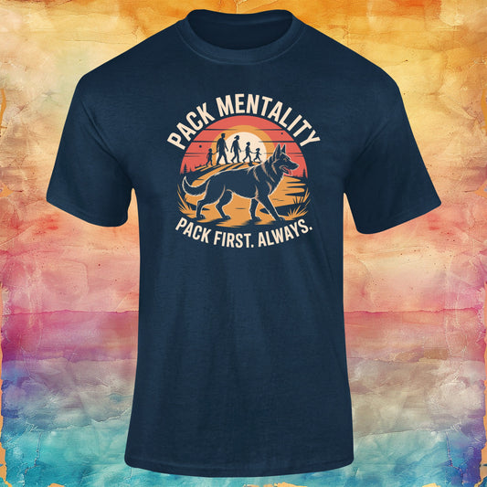 Pack Mentality Unisex Softstyle Tee