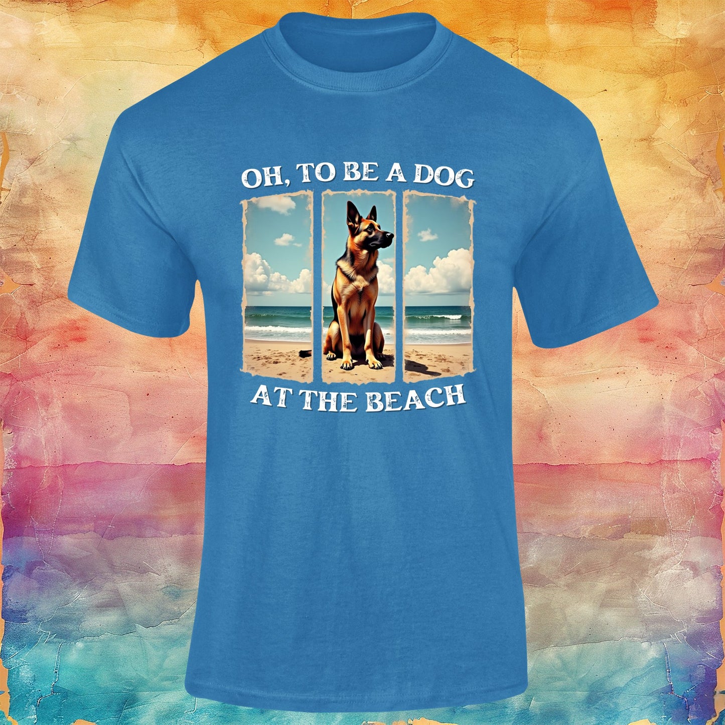 Oh, To Be a Dog Unisex Softstyle Tee