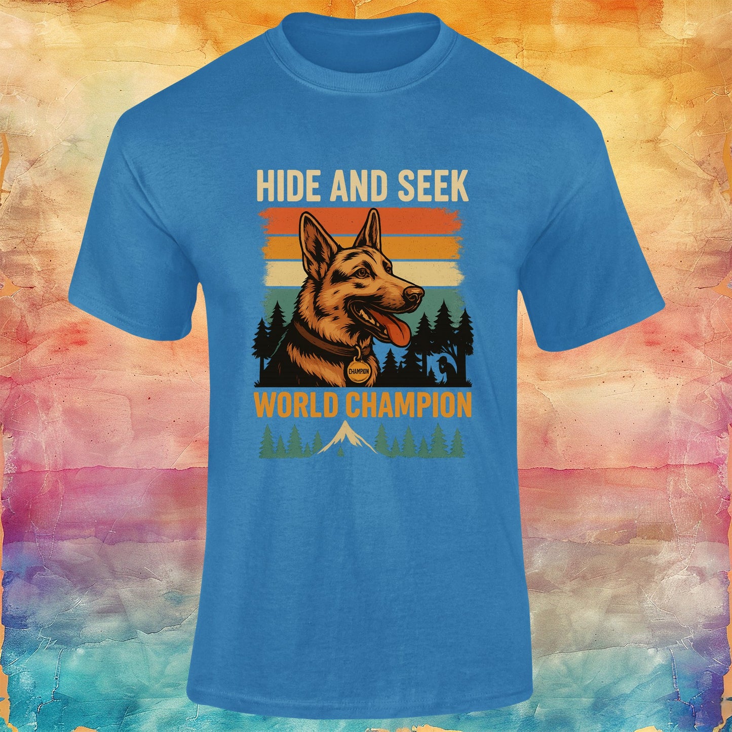 Hide and Seek World Champion Unisex Softstyle Tee