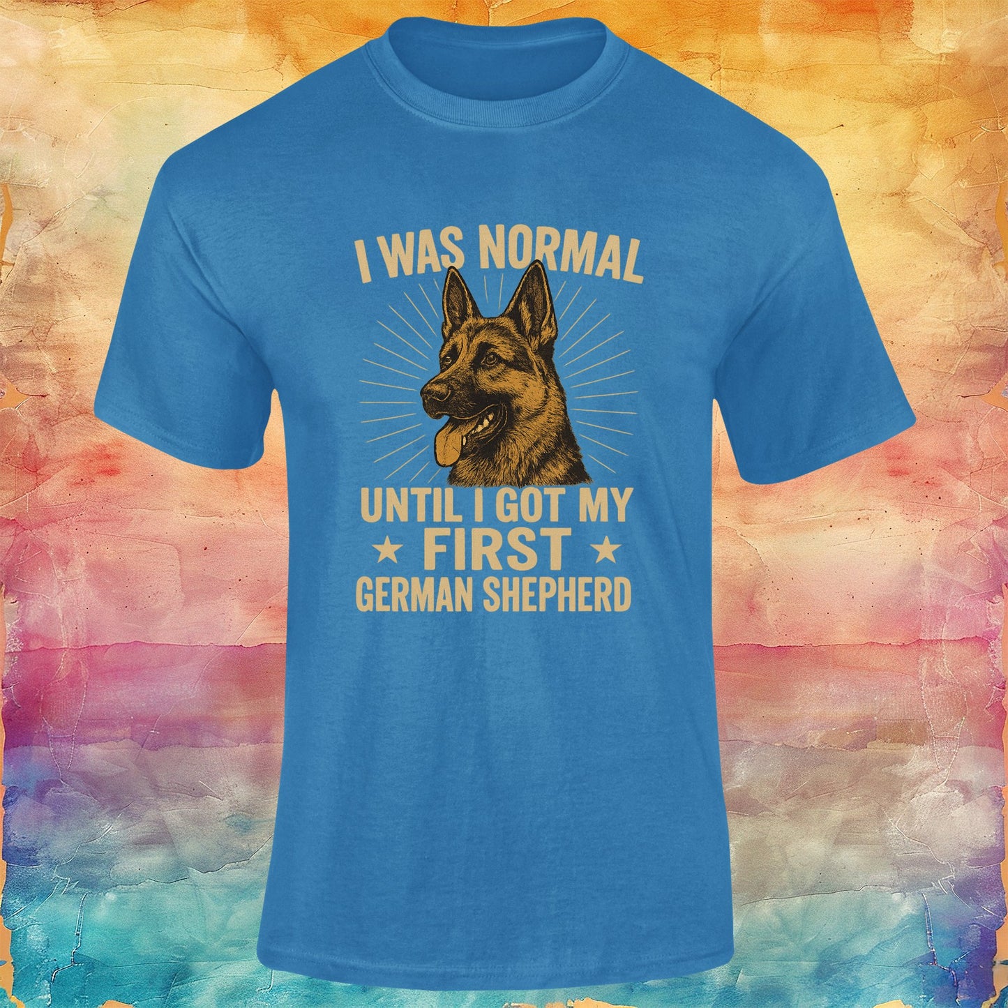 I was Normal Unisex Softstyle Tee