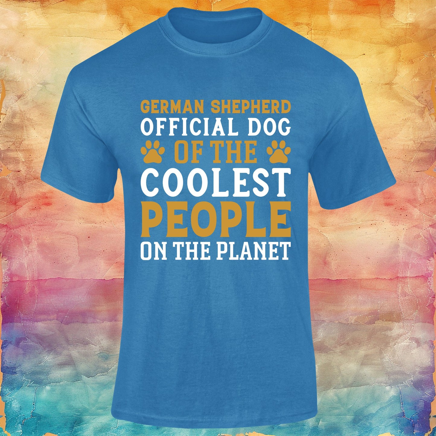 German Shepherd Official Dog of the Coolest People on the Planet Unisex Softstyle Tee