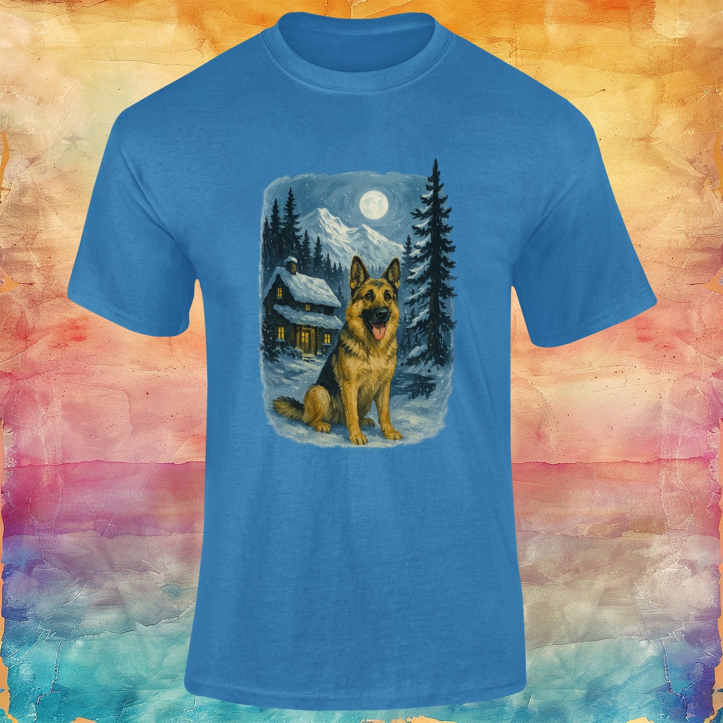 Frost Themed Unisex Softstyle Tee