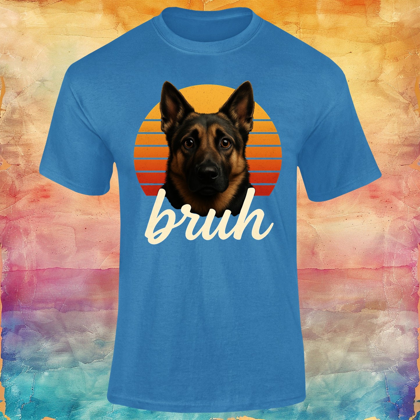 "bruh" Unisex Softstyle Tee