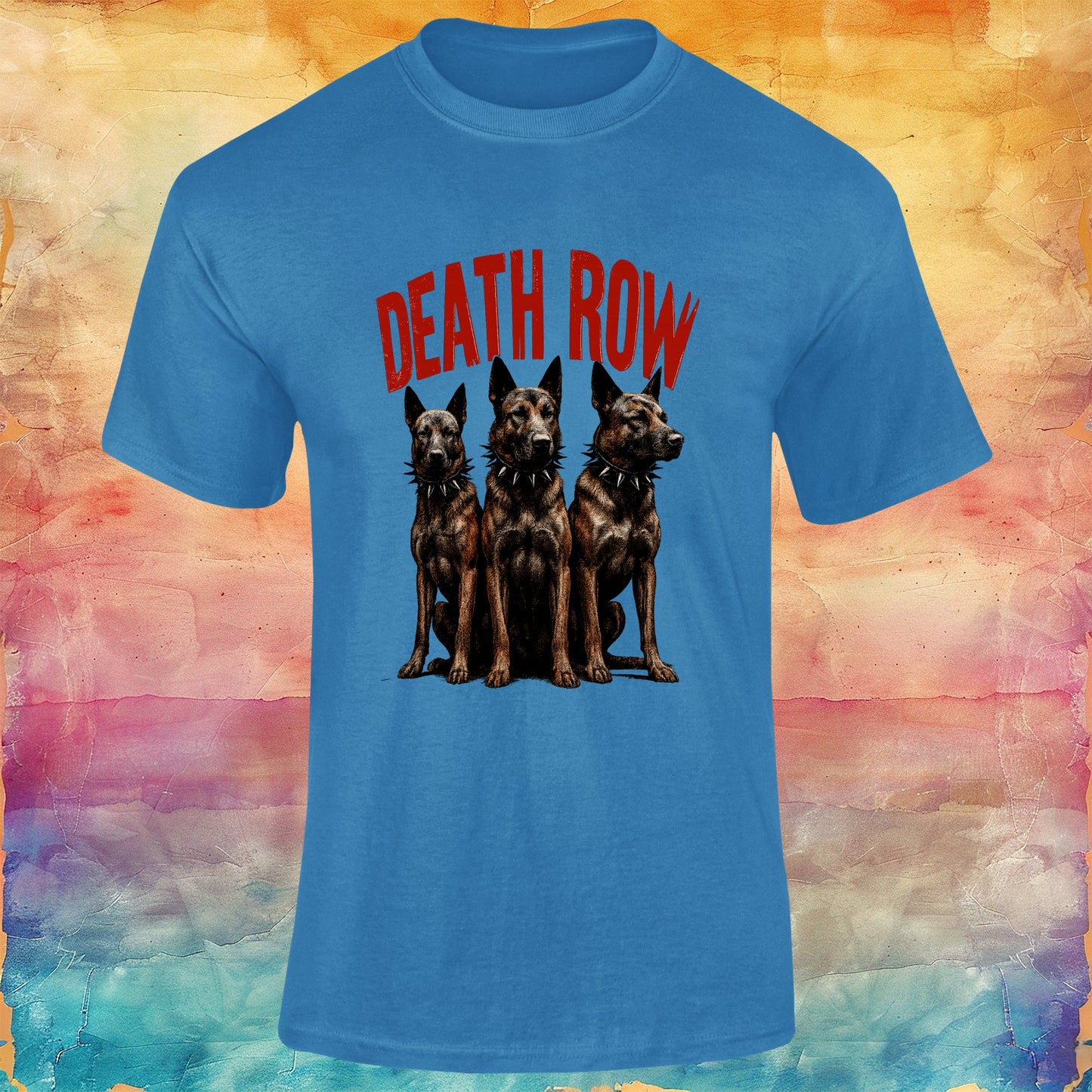 Death Row Unisex Softstyle Tee