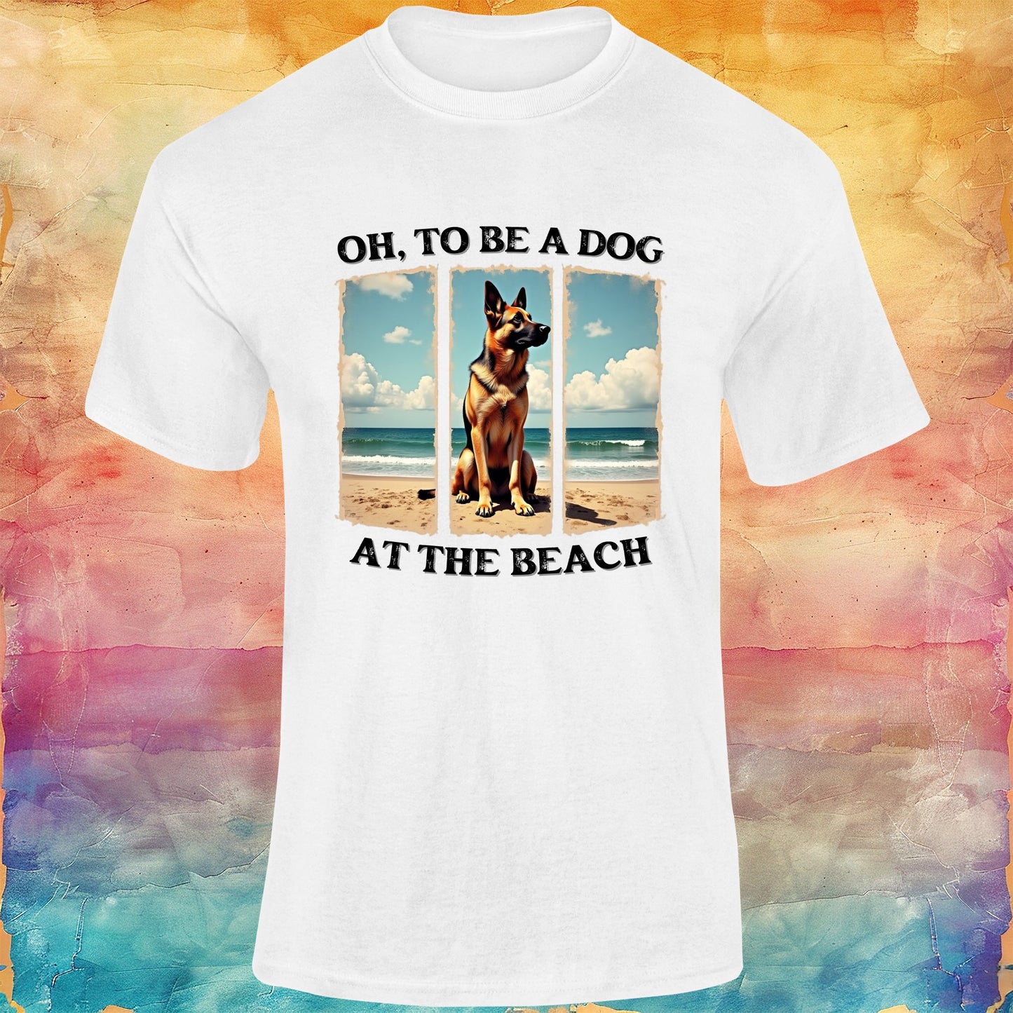 Oh, To Be a Dog Unisex Softstyle Tee