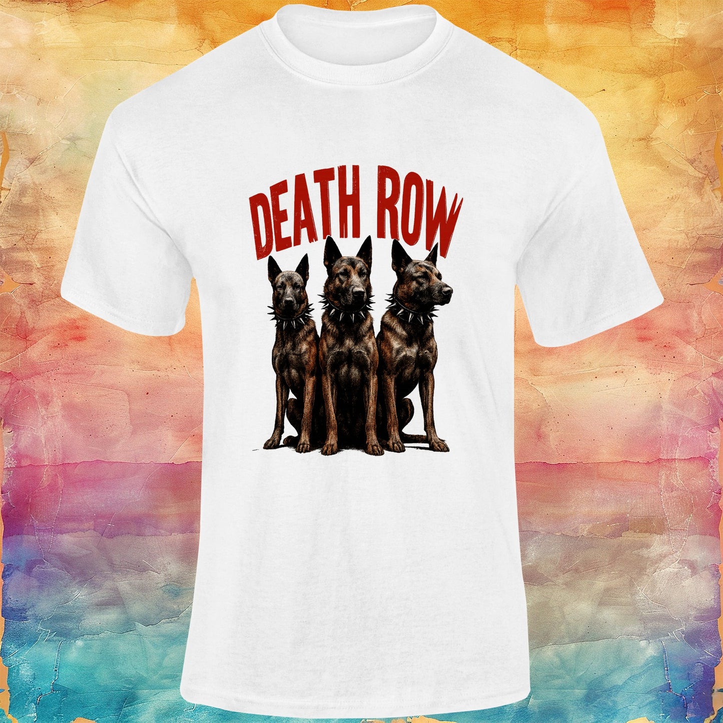 Death Row Unisex Softstyle Tee