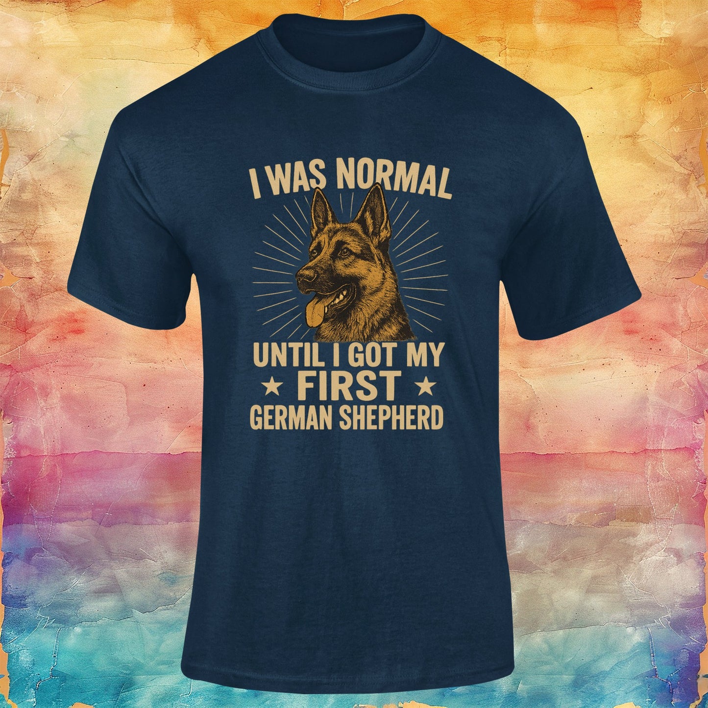 I was Normal Unisex Softstyle Tee