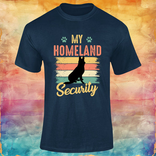 My Homeland Security Unisex Softstyle Tee