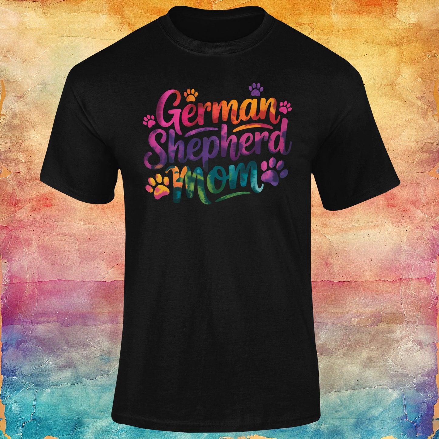 German Shepherd Mom Unisex Softstyle Tee