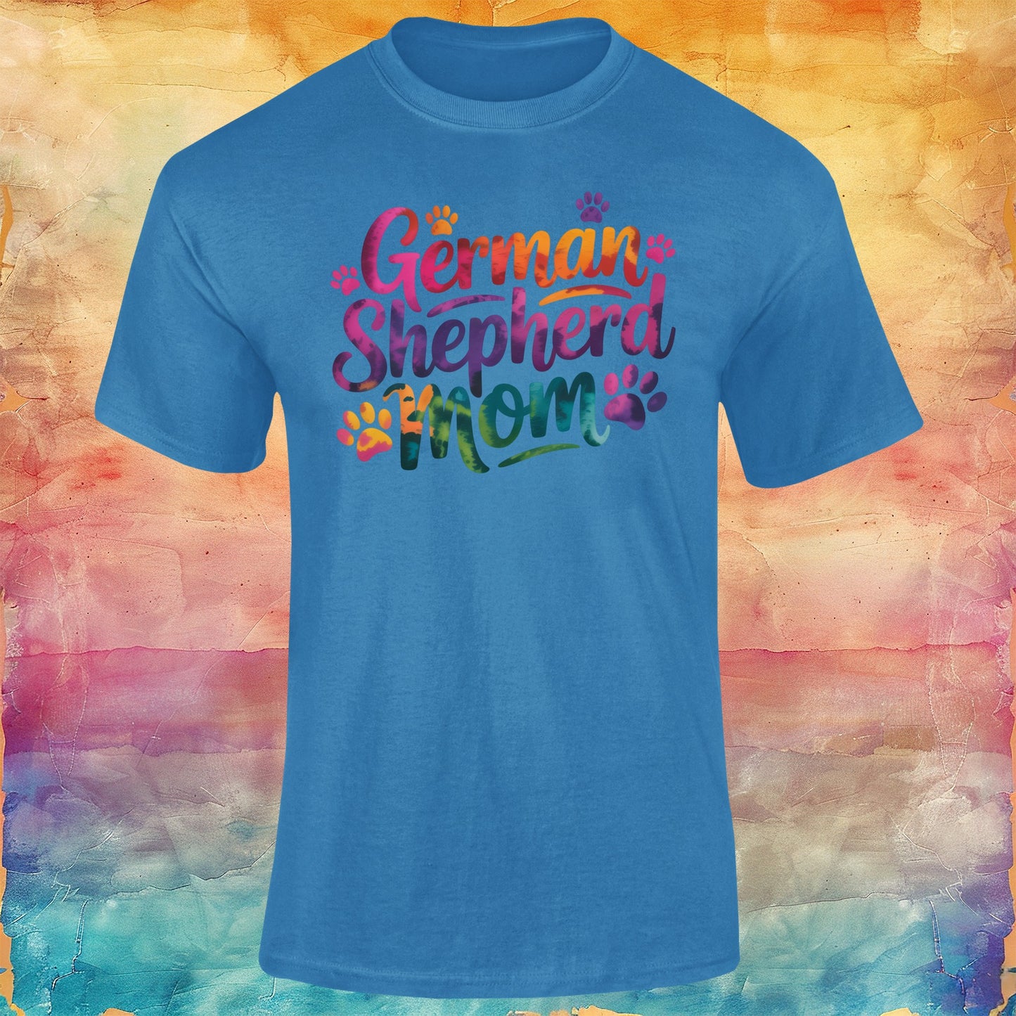 German Shepherd Mom Unisex Softstyle Tee