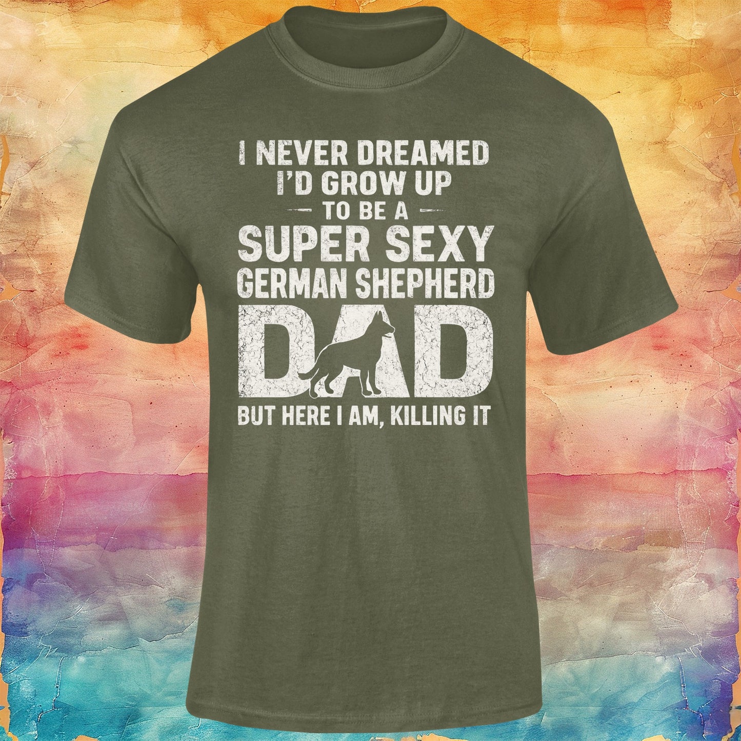 I never Dreamed I'd Grow Up Unisex Softstyle Tee