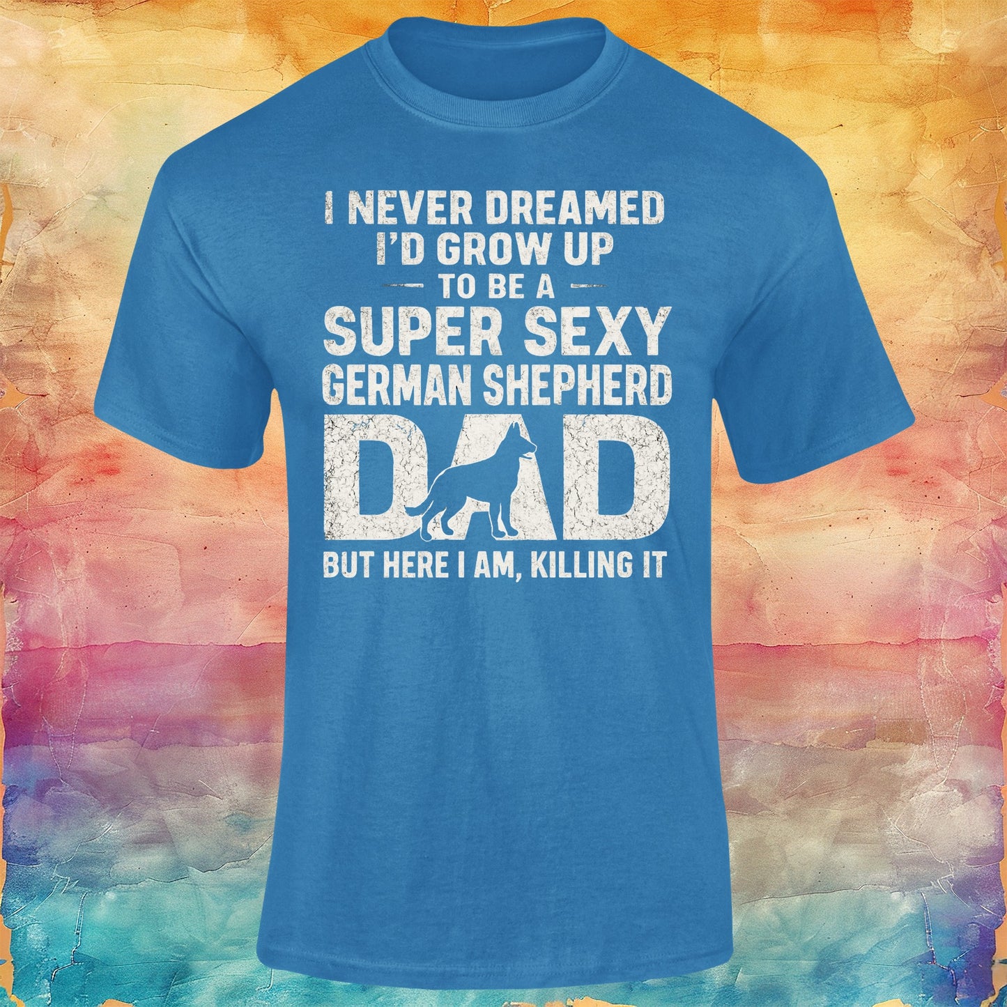 I never Dreamed I'd Grow Up Unisex Softstyle Tee