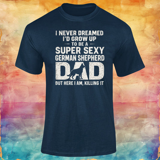 I never Dreamed I'd Grow Up Unisex Softstyle Tee