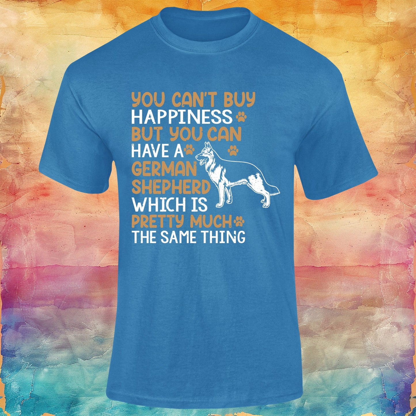 You Can't Buy Happiness Unisex Softstyle Tee