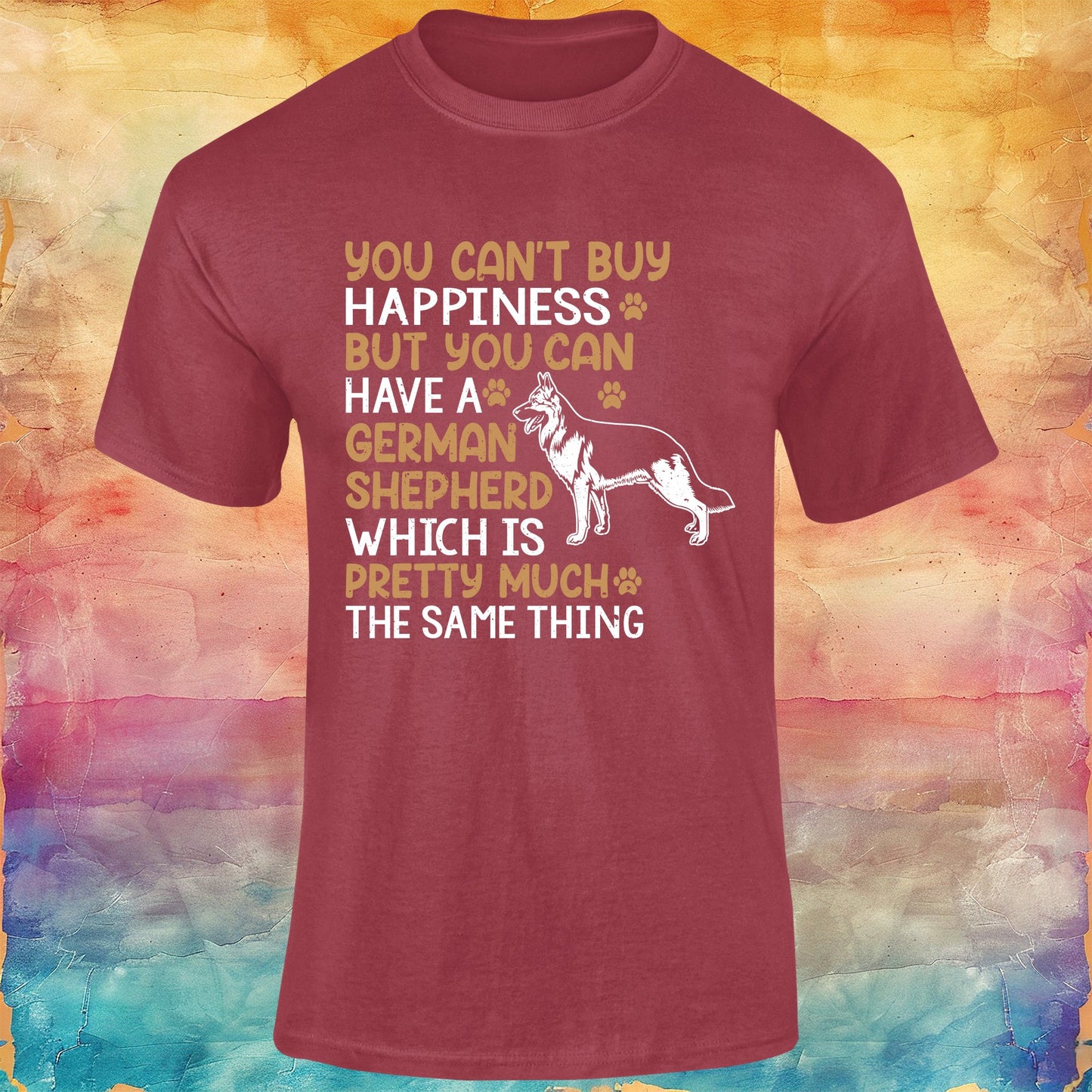 You Can't Buy Happiness Unisex Softstyle Tee