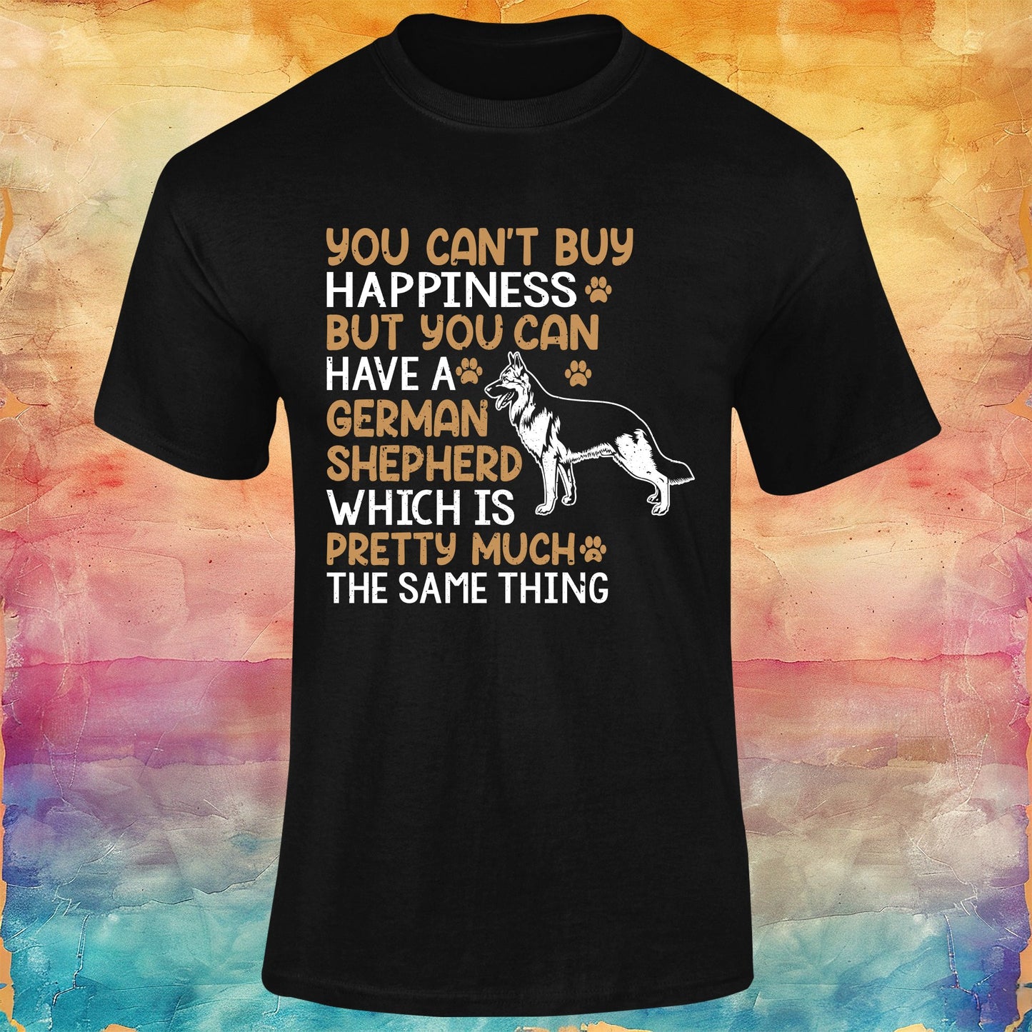 You Can't Buy Happiness Unisex Softstyle Tee