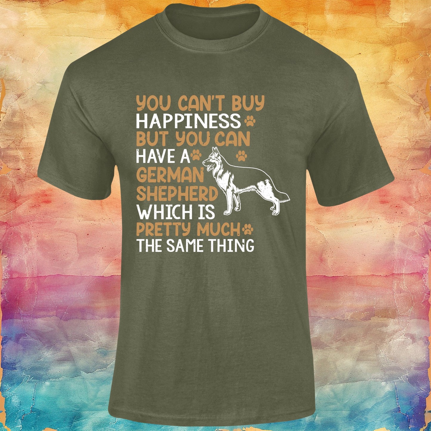 You Can't Buy Happiness Unisex Softstyle Tee