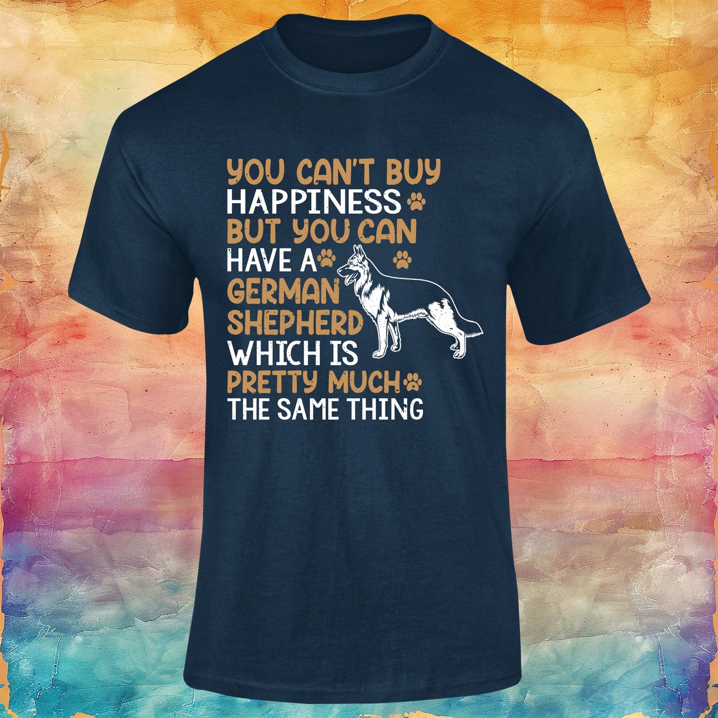 You Can't Buy Happiness Unisex Softstyle Tee