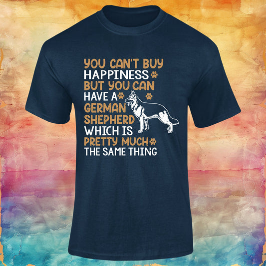 You Can't Buy Happiness Unisex Softstyle Tee