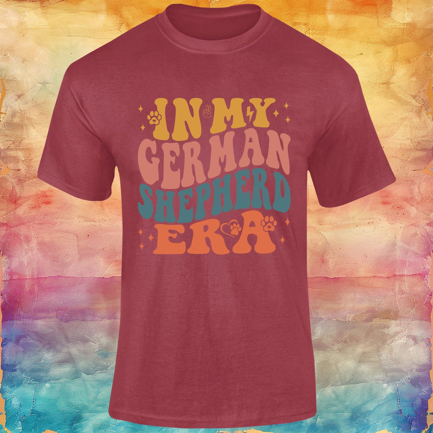In My German Shepherd Era Unisex Softstyle Tee