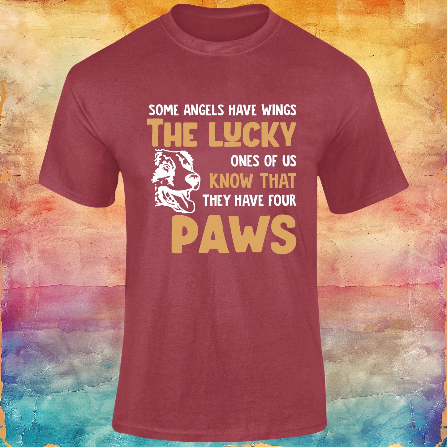 Some Angels have Wings Unisex Softstyle Tee