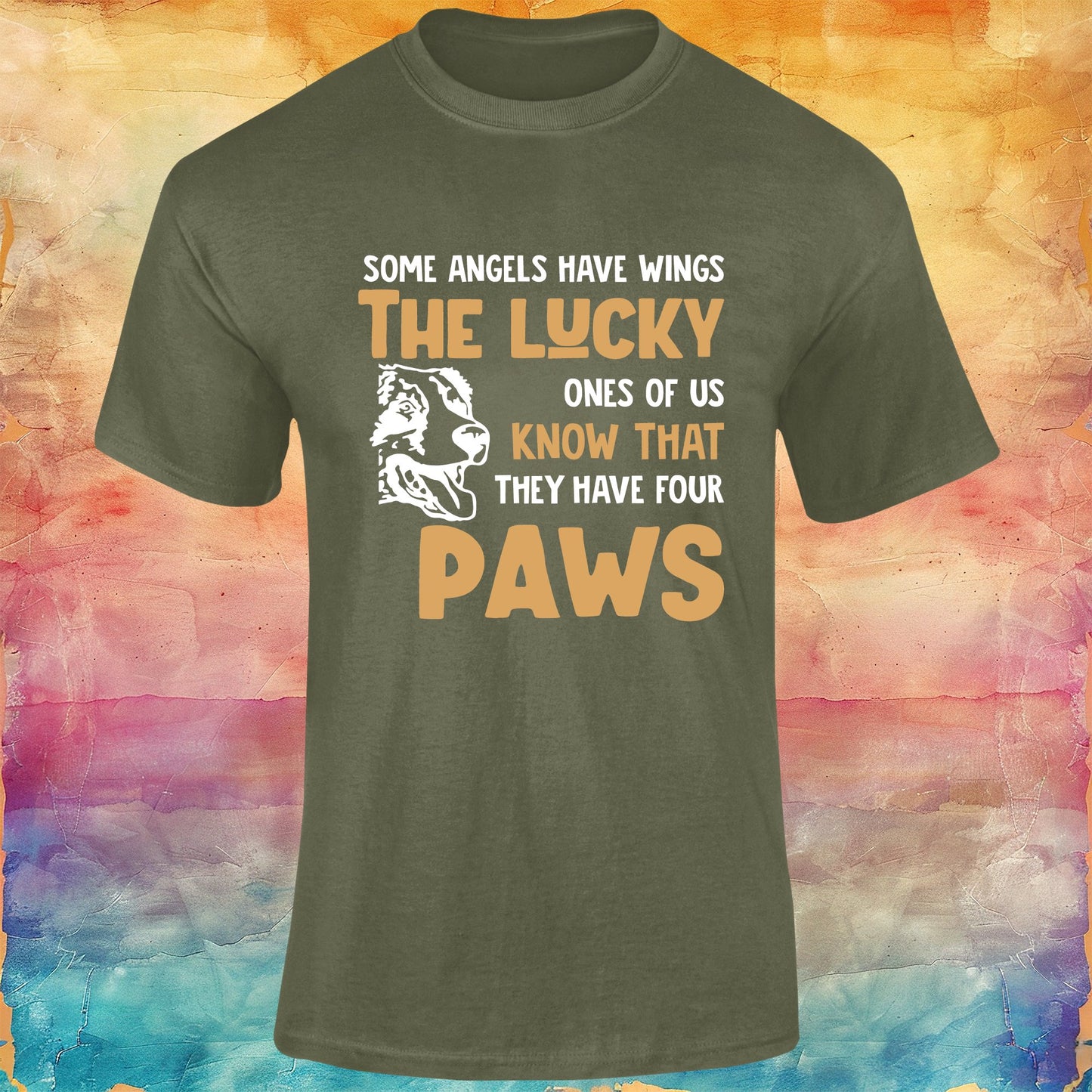 Some Angels have Wings Unisex Softstyle Tee