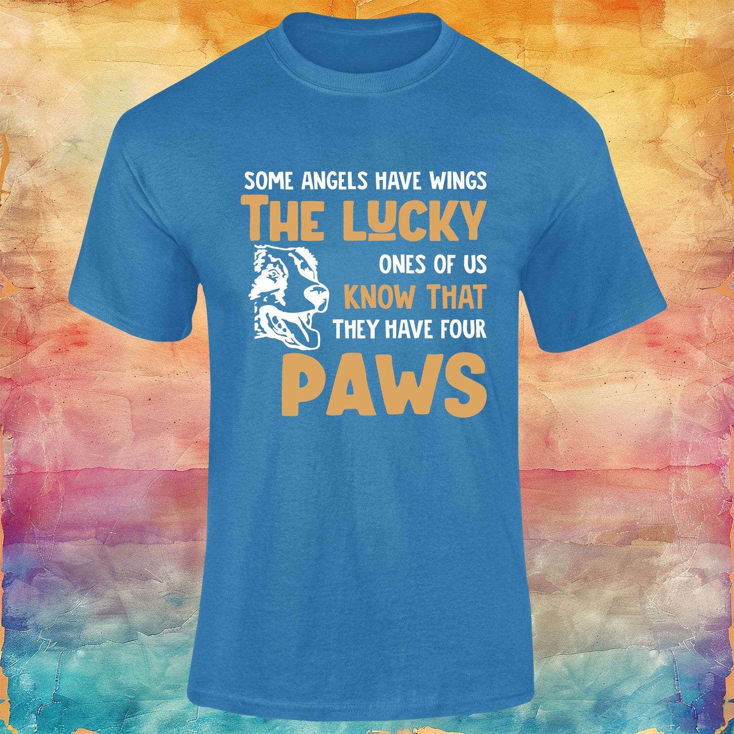 Some Angels have Wings Unisex Softstyle Tee