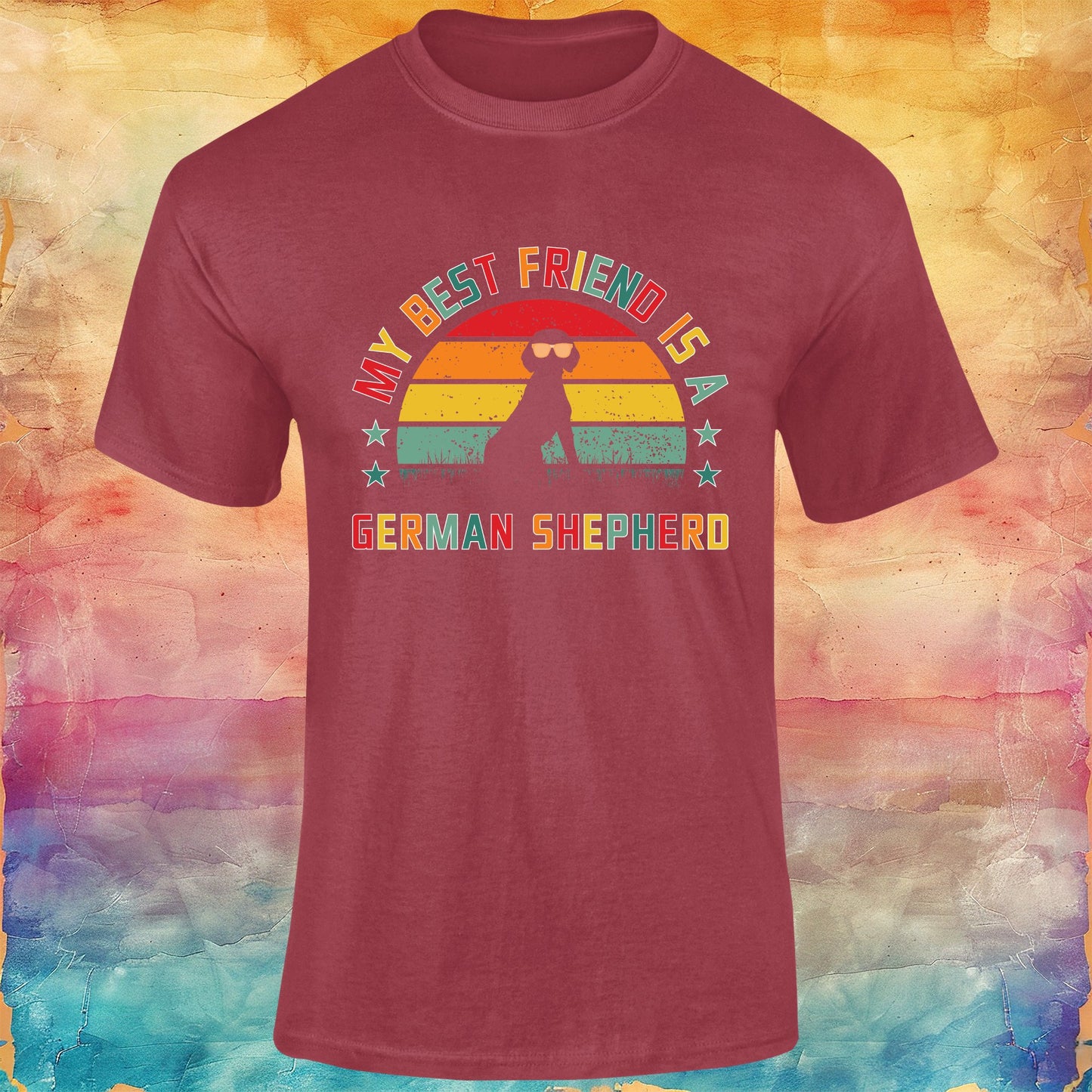My Best Friend is Unisex Softstyle Tee