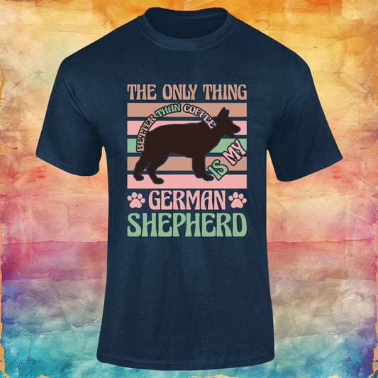 The Only Thing Better Than Coffee Unisex Softstyle Tee